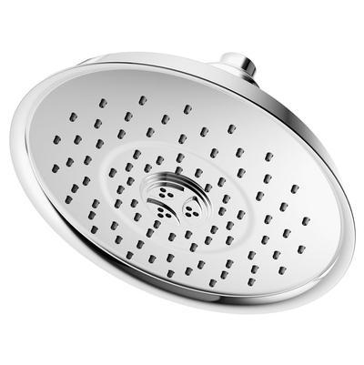 3-Spray 7.5 in. Fixed Showerhead in Satin Nickel (2.5 GPM) by Symmons
