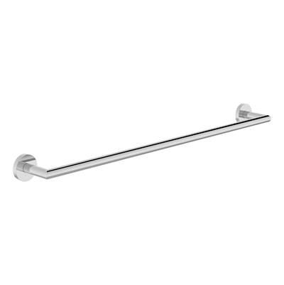 Identity 24 in. Wall-Mounted Towel Bar in Polished Chrome by Symmons