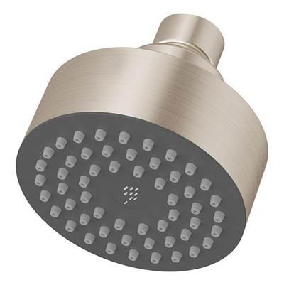 Identity 1-Spray 3 in. Fixed Showerhead in Satin Nickel (1.5 GPM) by Symmons