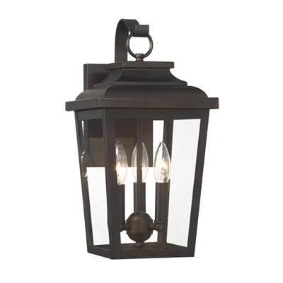 Irvington Manor 3 Light Wall Mount by The Great Outdoors