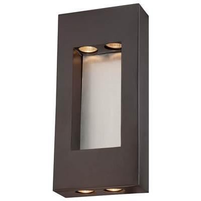 4 Light Outdoor Wall Mount