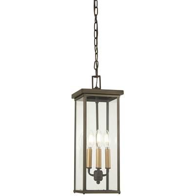 4 Light Chain Hung Lantern