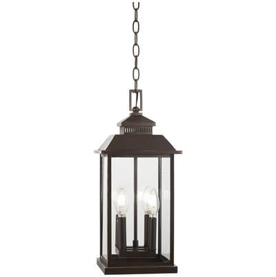 4 Light Chain Hung Lantern