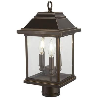 3 Light Outdoor Post