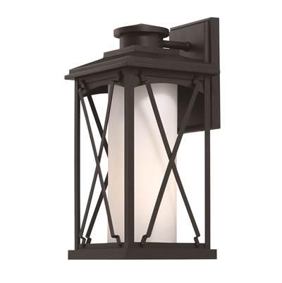 1 Light Outdoor Medium Wall Mount by The Great Outdoors