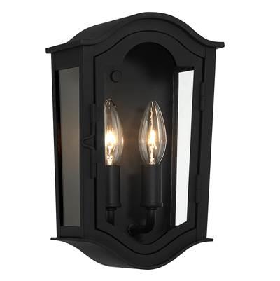 2 Light Outdoor Wall Mount