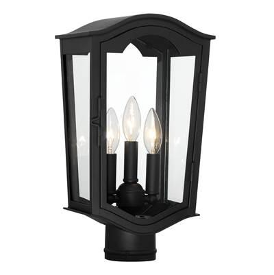 3 Light Outdoor Post by The Great Outdoors