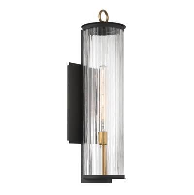 1 Light Outdoor Wall Sconce by The Great Outdoors