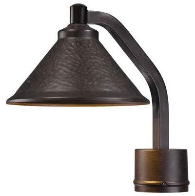 1 Light Led Post Mount