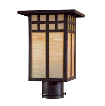 1 Light Outdoor Post by The Great Outdoors