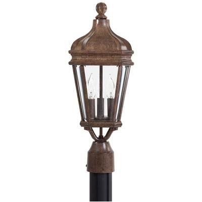 3 Light Post Mount by The Great Outdoors