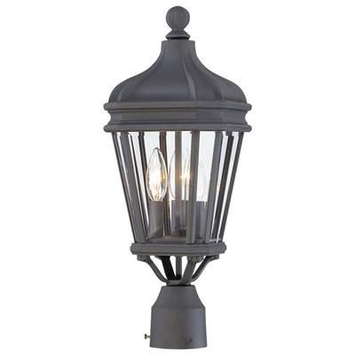 3 Light Post Mount by The Great Outdoors