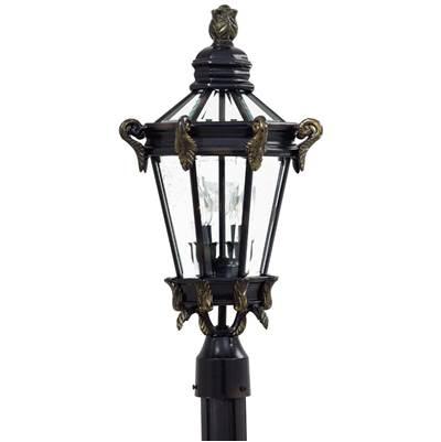 2 Light Post Mount by The Great Outdoors