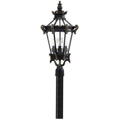 4 Light Post Mount by The Great Outdoors