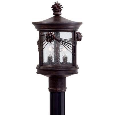 2 Light Post Mount by The Great Outdoors