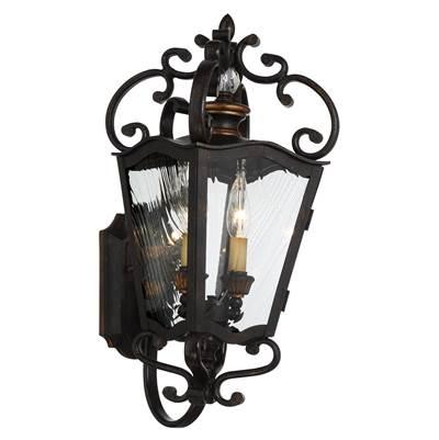 2 Light Outdoor Lantern