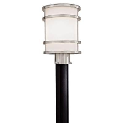 1-Lt Post Lamp by The Great Outdoors
