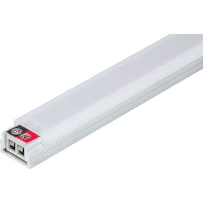 Task Lighting 12-9/16'' 12V Radiance Linear Fixture, Fits 15'' Cabinet, 101 Lumens, Flat 007...