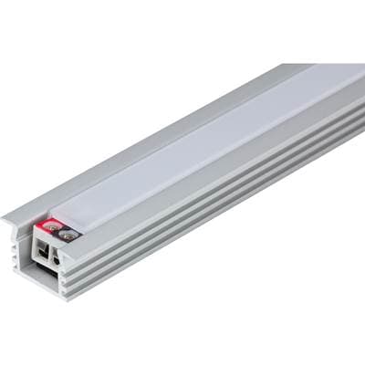Task Lighting 11-11/16'' 12V Tandemled Linear Fixture, Fits 15'' Cabinet, 218 Lumens, Recessed... by Task Lighting