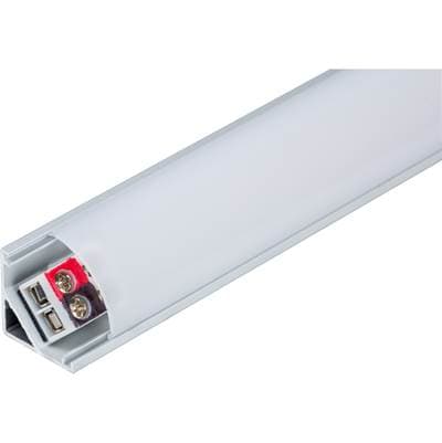 Task Lighting 12-9/16'' 12V Vivid Linear Fixture, Fits 15'' Cabinet, 188 Lumens, Angled 003...