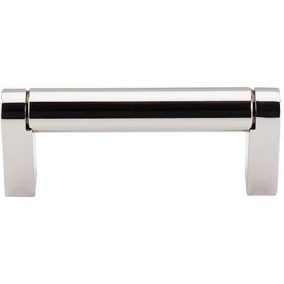 Pennington Bar Pull 3 Inch (c-c) Polished Nickel by Top Knobs