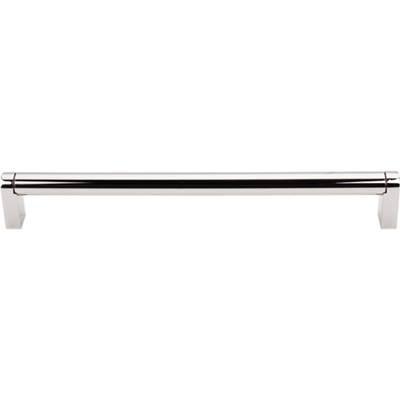 Pennington Bar Pull 8 13/16 Inch (c-c) Polished Nickel by Top Knobs