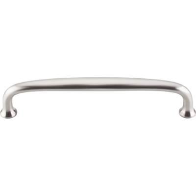 Charlotte Pull 6 Inch (c-c) Brushed Satin Nickel by Top Knobs