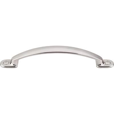 Arendal Pull 5 1/16 Inch (c-c) Brushed Satin Nickel by Top Knobs