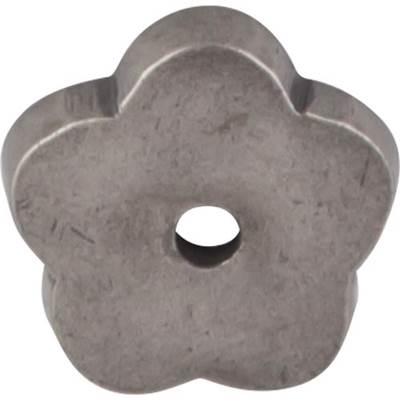 Aspen Flower Backplate 1 Inch Silicon Bronze Light
