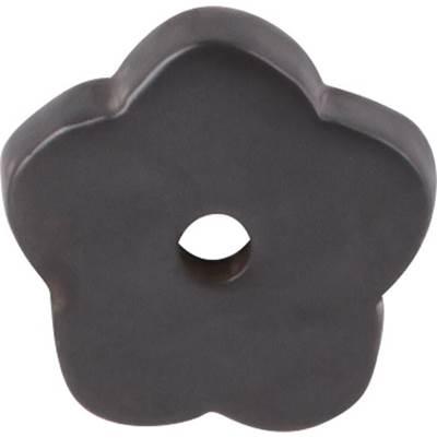 Aspen Flower Backplate 1 Inch Medium Bronze