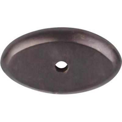 Aspen Oval Backplate 1 1/2 Inch Medium Bronze