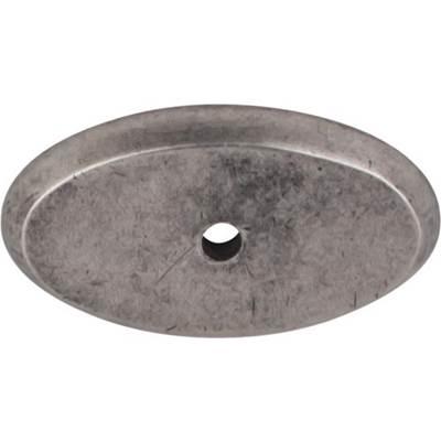 Aspen Oval Backplate 1 3/4 Inch Silicon Bronze Light