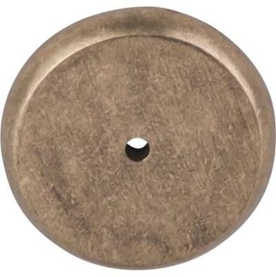 Aspen Round Backplate 1 3/4 Inch Light Bronze