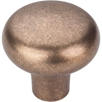 Aspen Round Knob 1 5/8 Inch Light Bronze