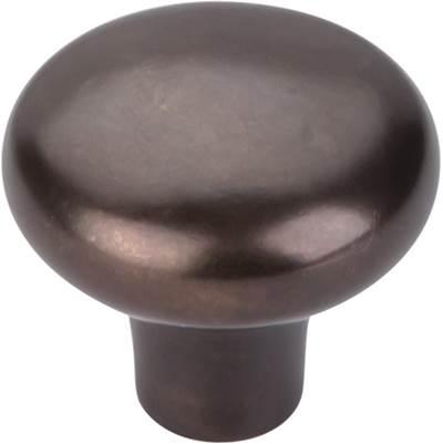 Aspen Round Knob 1 5/8 Inch Medium Bronze