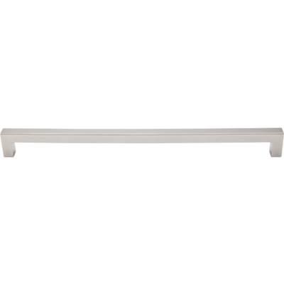 Square Bar Pull 12 Inch (c-c) Polished Nickel