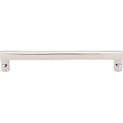 Aspen II Flat Sided Pull 9 Inch (c-c) Polished Nickel
