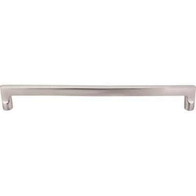 Aspen II Flat Sided Pull 12 Inch (c-c) Brushed Satin Nickel by Top Knobs