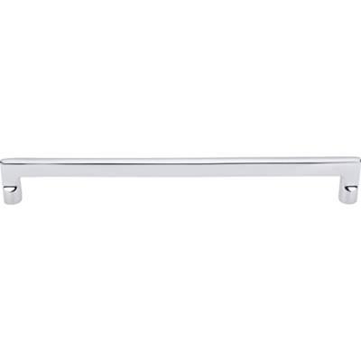 Aspen II Flat Sided Pull 12 Inch (c-c) Polished Chrome by Top Knobs