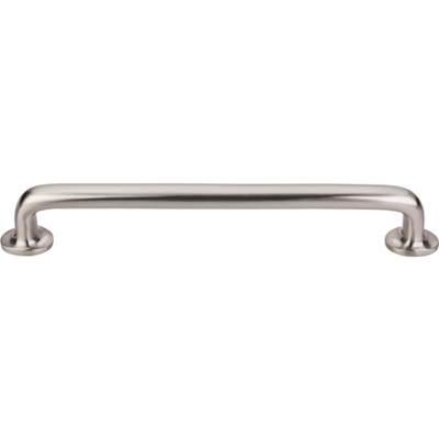 Aspen II Rounded Pull 9 Inch (c-c) Brushed Satin Nickel by Top Knobs
