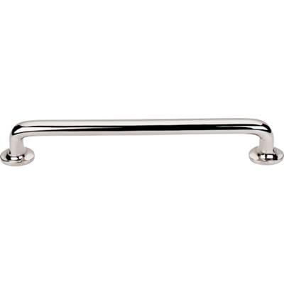 Aspen II Rounded Pull 9 Inch (c-c) Polished Nickel by Top Knobs
