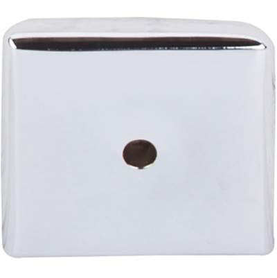 Aspen II Square Backplate 1 1/4 Inch Polished Chrome