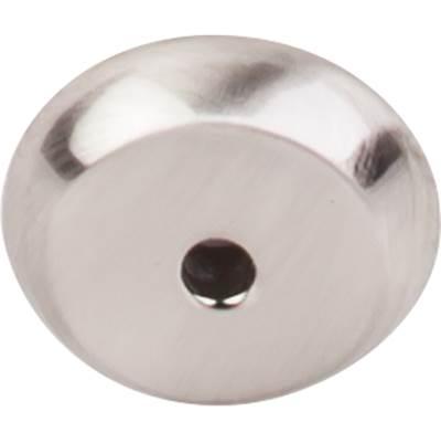 Aspen II Round Backplate 7/8 Inch Brushed Satin Nickel