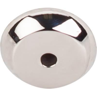 Aspen II Round Backplate 7/8 Inch Polished Nickel