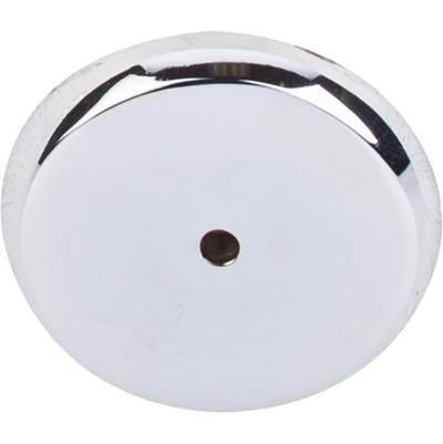 Aspen II Round Backplate 1 3/4 Inch Polished Chrome by Top Knobs