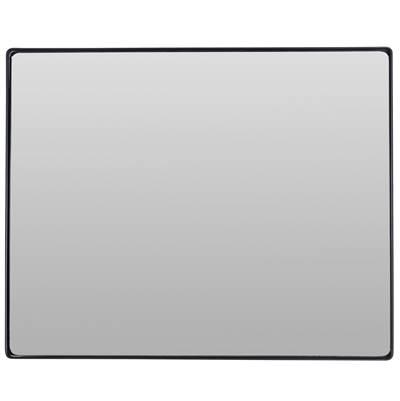 Kye 24x30 Rectangular Rounded Wall Mirror - Black by Varaluz