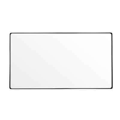 Kye 22x40 Rounded Rectangular Wall Mirror - Black