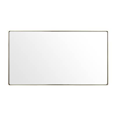 Kye 22x40 Rounded Rectangular Wall Mirror - Gold by Varaluz