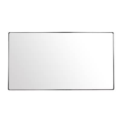 Kye 22x40 Rounded Rectangular Wall Mirror - Polished Nickel