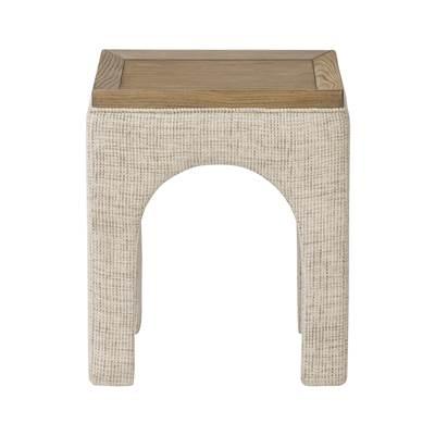 Continental Side Table - Harvest Oak/Sand by Varaluz